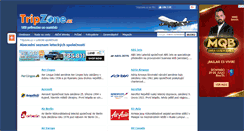 Desktop Screenshot of letecke-spolecnosti.tripzone.cz