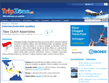 Tablet Screenshot of indonesie.tripzone.cz