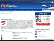 Tablet Screenshot of francouzska-polynesie.tripzone.cz