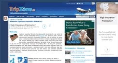 Desktop Screenshot of nemecko.tripzone.cz