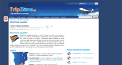 Desktop Screenshot of jihoafricka-republika.tripzone.cz