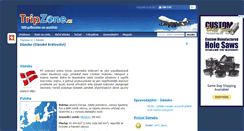 Desktop Screenshot of dansko.tripzone.cz