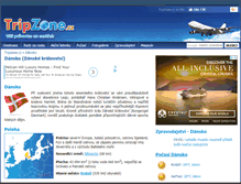 Tablet Screenshot of dansko.tripzone.cz