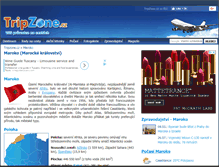 Tablet Screenshot of maroko.tripzone.cz