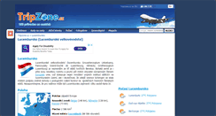 Desktop Screenshot of lucembursko.tripzone.cz
