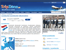 Tablet Screenshot of lucembursko.tripzone.cz