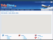 Tablet Screenshot of jizni-amerika.tripzone.cz
