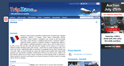Desktop Screenshot of martinik.tripzone.cz