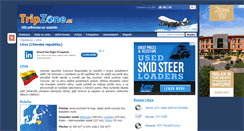 Desktop Screenshot of litva.tripzone.cz