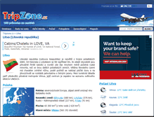 Tablet Screenshot of litva.tripzone.cz