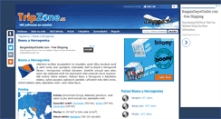 Desktop Screenshot of bosna-a-hercegovina.tripzone.cz