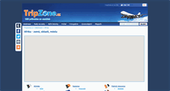 Desktop Screenshot of afrika.tripzone.cz