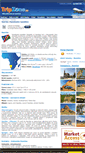 Mobile Screenshot of namibie.tripzone.cz