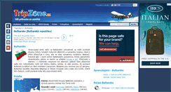 Desktop Screenshot of bulharsko.tripzone.cz