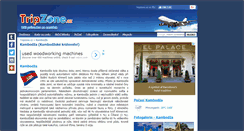 Desktop Screenshot of kambodza.tripzone.cz