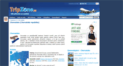 Desktop Screenshot of chorvatsko.tripzone.cz