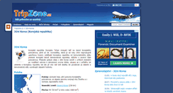 Desktop Screenshot of jizni-korea.tripzone.cz