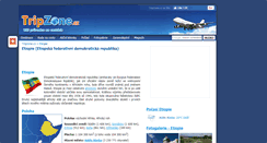 Desktop Screenshot of etiopie.tripzone.cz
