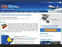 Tablet Screenshot of etiopie.tripzone.cz