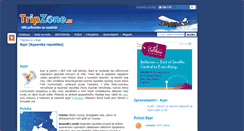 Desktop Screenshot of kypr.tripzone.cz