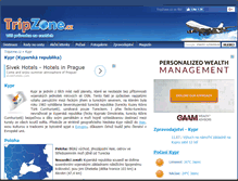 Tablet Screenshot of kypr.tripzone.cz