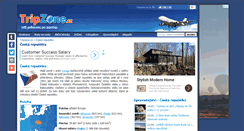 Desktop Screenshot of ceska-republika.tripzone.cz
