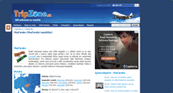 Desktop Screenshot of madarsko.tripzone.cz