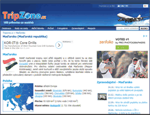 Tablet Screenshot of madarsko.tripzone.cz