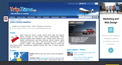 Desktop Screenshot of polsko.tripzone.cz