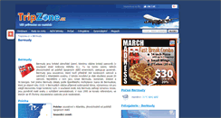 Desktop Screenshot of bermudy.tripzone.cz