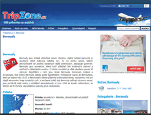 Tablet Screenshot of bermudy.tripzone.cz