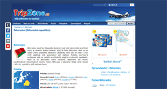 Desktop Screenshot of belorusko.tripzone.cz