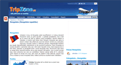 Desktop Screenshot of mongolsko.tripzone.cz
