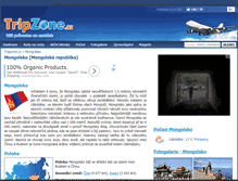 Tablet Screenshot of mongolsko.tripzone.cz