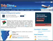 Tablet Screenshot of madagaskar.tripzone.cz