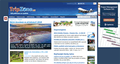 Desktop Screenshot of magazin.tripzone.cz