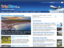 Tablet Screenshot of magazin.tripzone.cz