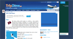 Desktop Screenshot of katar.tripzone.cz
