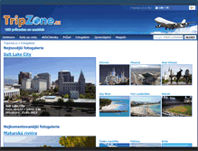 Tablet Screenshot of fotogalerie.tripzone.cz